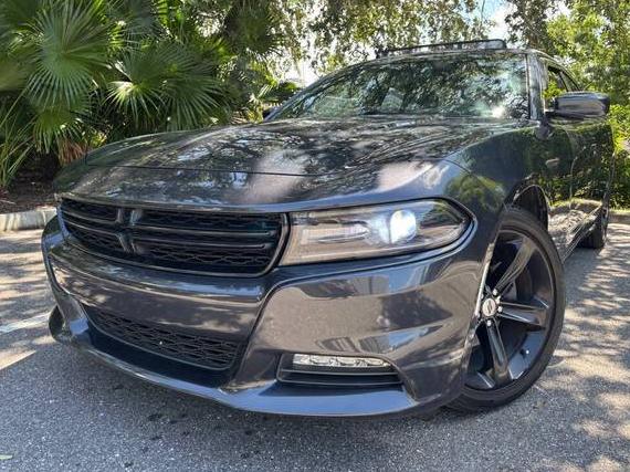 DODGE CHARGER 2018 2C3CDXHG2JH306260 image