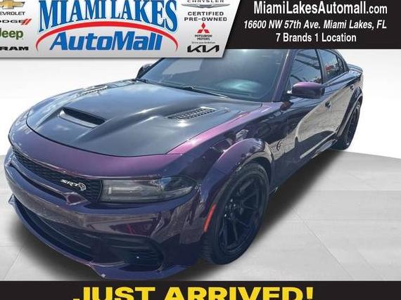 DODGE CHARGER 2021 2C3CDXL96MH554928 image
