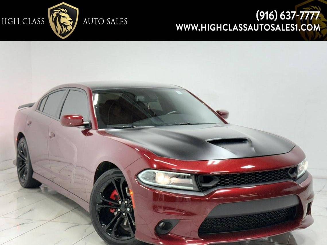 DODGE CHARGER 2021 2C3CDXCT4MH577538 image