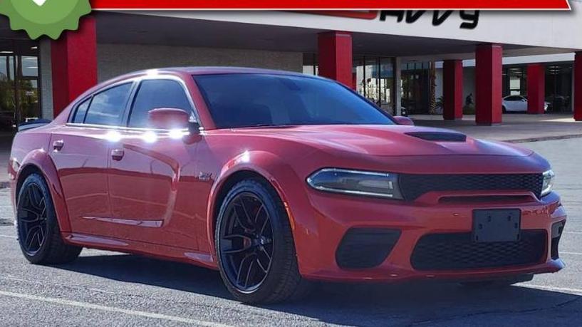 DODGE CHARGER 2021 2C3CDXGJ1MH579420 image