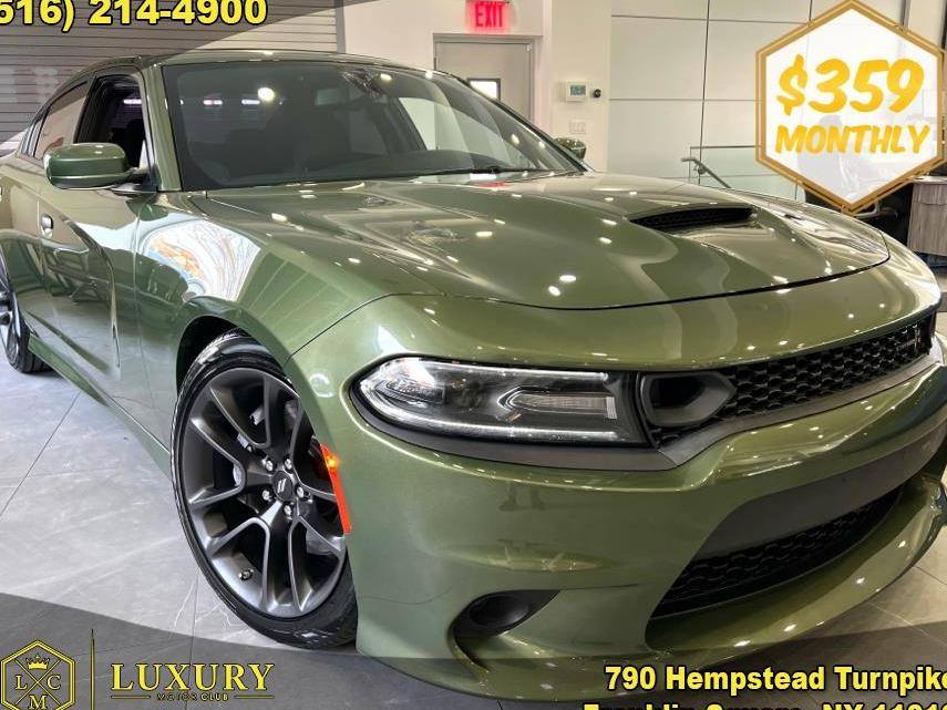 DODGE CHARGER 2021 2C3CDXGJXMH525114 image