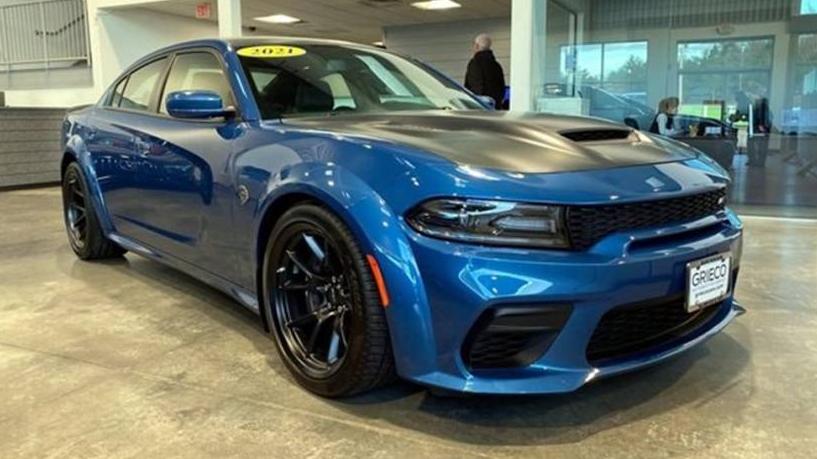 DODGE CHARGER 2021 2C3CDXL91MH500534 image