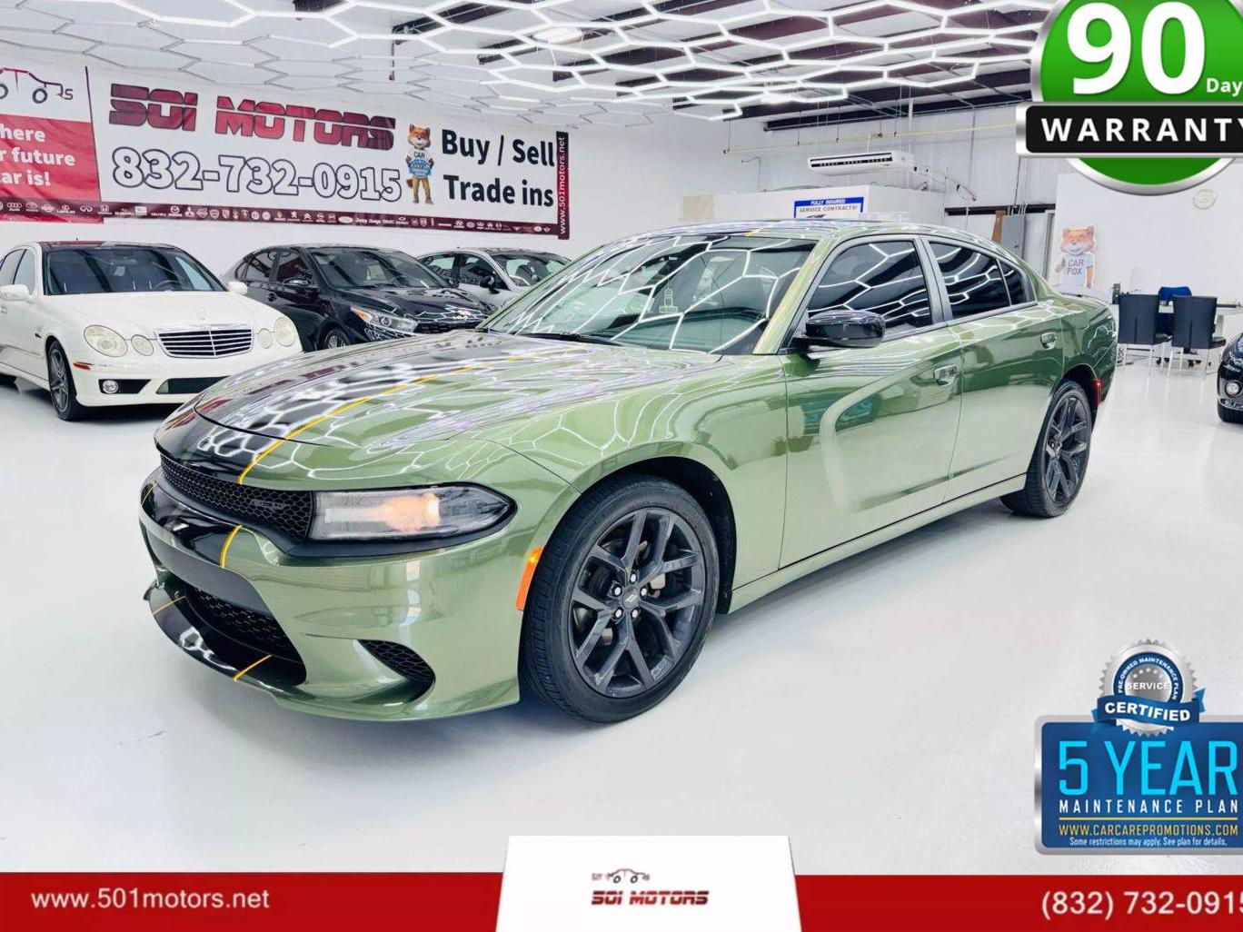 DODGE CHARGER 2021 2C3CDXBG9MH601014 image