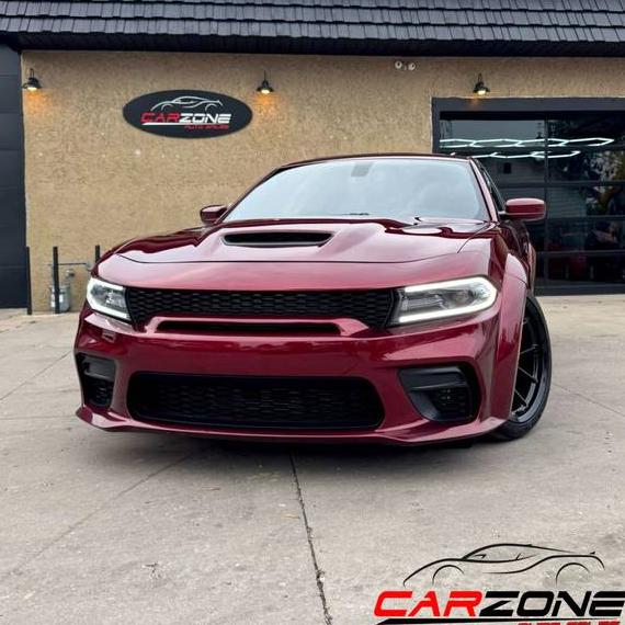 DODGE CHARGER 2021 2C3CDXL93MH568611 image