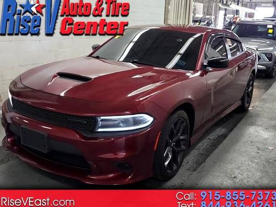 DODGE CHARGER 2021 2C3CDXCT3MH644369 image