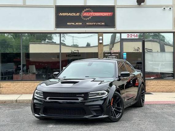 DODGE CHARGER 2021 2C3CDXGJ2MH555286 image
