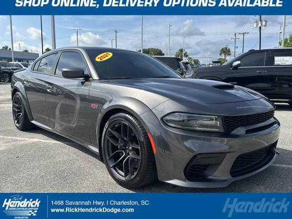 DODGE CHARGER 2021 2C3CDXGJ1MH566103 image