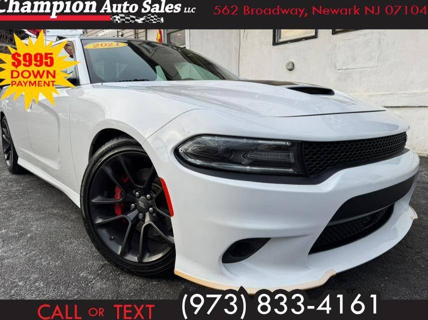 DODGE CHARGER 2021 2C3CDXCT2MH674933 image