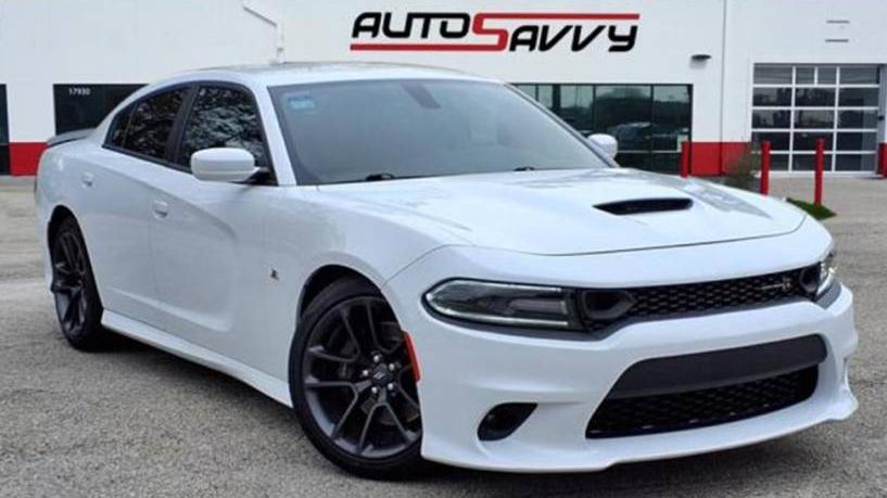 DODGE CHARGER 2021 2C3CDXGJ2MH569625 image