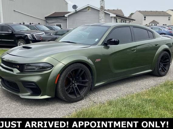 DODGE CHARGER 2021 2C3CDXGJ2MH588255 image