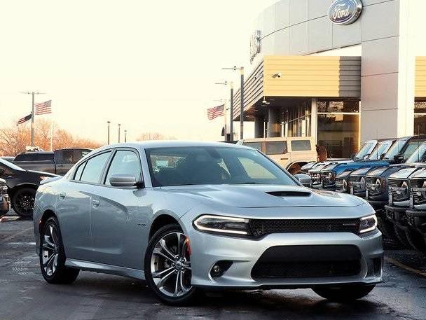 DODGE CHARGER 2021 2C3CDXCT7MH642382 image