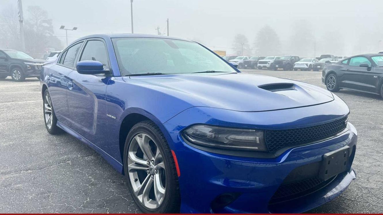 DODGE CHARGER 2021 2C3CDXCT4MH605466 image