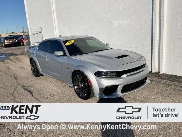 DODGE CHARGER 2021 2C3CDXGJ3MH634675 image