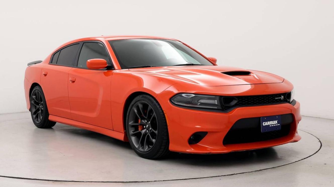 DODGE CHARGER 2021 2C3CDXGJ8MH579592 image