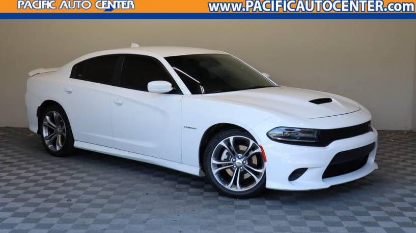 DODGE CHARGER 2021 2C3CDXCT6MH587486 image