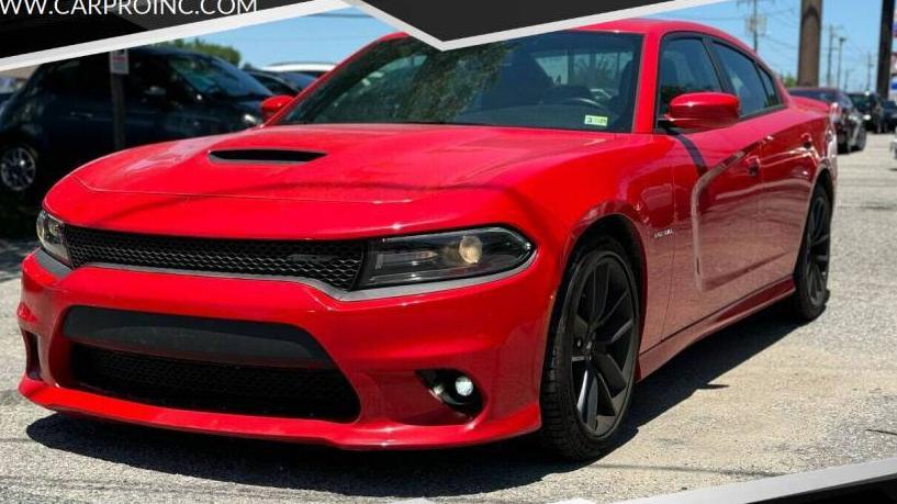 DODGE CHARGER 2021 2C3CDXCT5MH640209 image