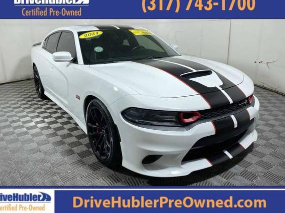 DODGE CHARGER 2021 2C3CDXGJ9MH618187 image