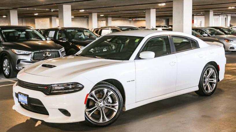 DODGE CHARGER 2021 2C3CDXCT5MH594476 image