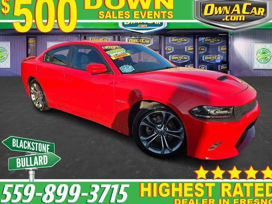 DODGE CHARGER 2021 2C3CDXCT0MH587547 image