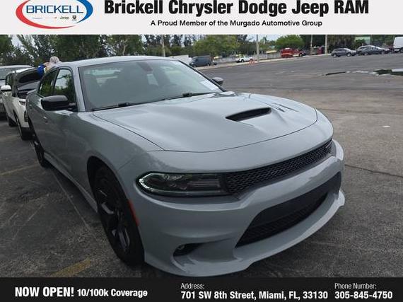 DODGE CHARGER 2021 2C3CDXHG8MH557109 image