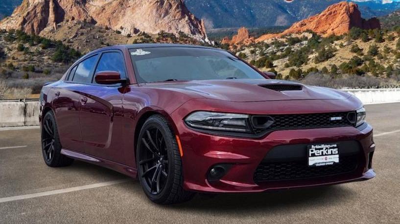 DODGE CHARGER 2021 2C3CDXGJ9MH569931 image