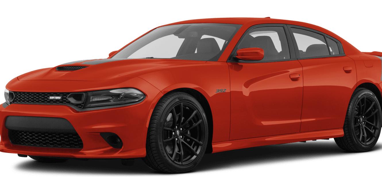 DODGE CHARGER 2021 2C3CDXGJ2MH557720 image