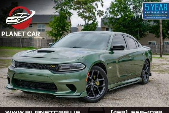 DODGE CHARGER 2021 2C3CDXCT3MH628835 image
