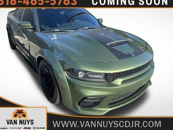 DODGE CHARGER 2021 2C3CDXGJXMH636519 image