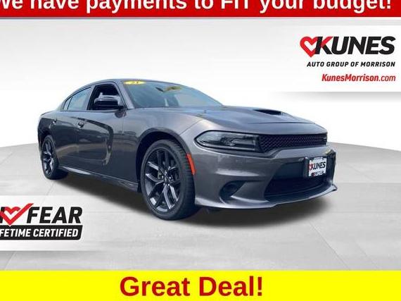 DODGE CHARGER 2021 2C3CDXHG4MH613188 image