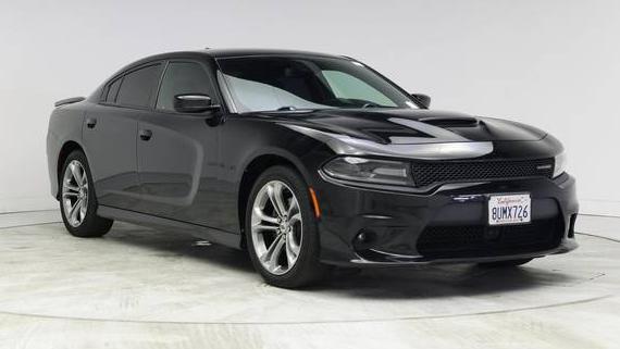 DODGE CHARGER 2021 2C3CDXHG8MH532582 image