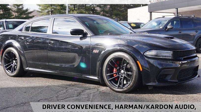 DODGE CHARGER 2021 2C3CDXGJ0MH543959 image