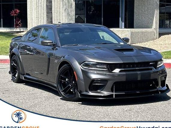DODGE CHARGER 2021 2C3CDXGJ5MH507765 image