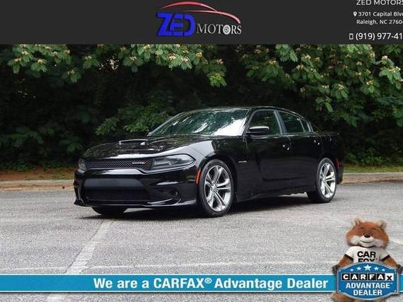 DODGE CHARGER 2021 2C3CDXCTXMH522057 image