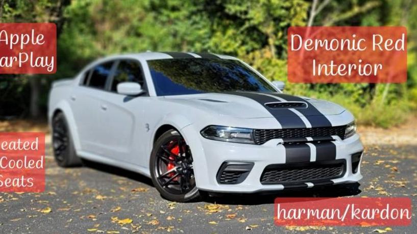 DODGE CHARGER 2021 2C3CDXL90MH618168 image