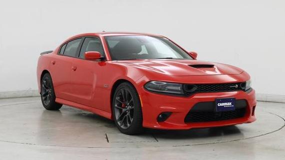 DODGE CHARGER 2021 2C3CDXGJ6MH618602 image