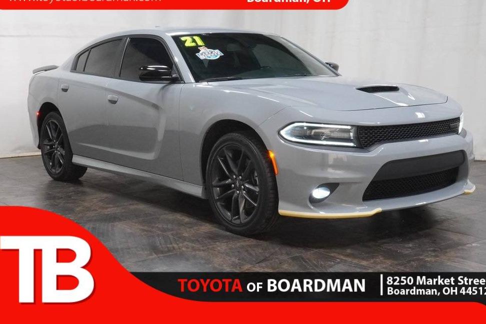 DODGE CHARGER 2021 2C3CDXMG4MH629574 image