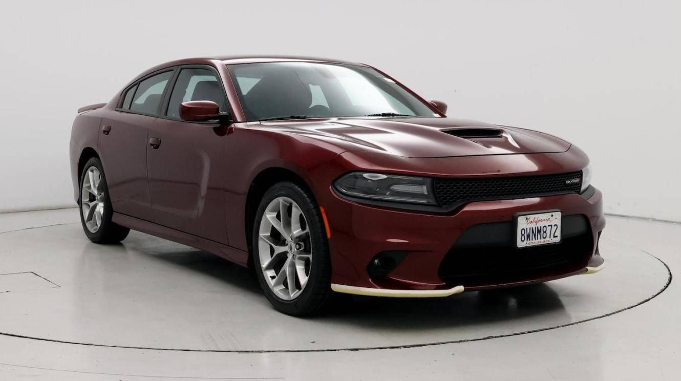 DODGE CHARGER 2021 2C3CDXHGXMH566362 image