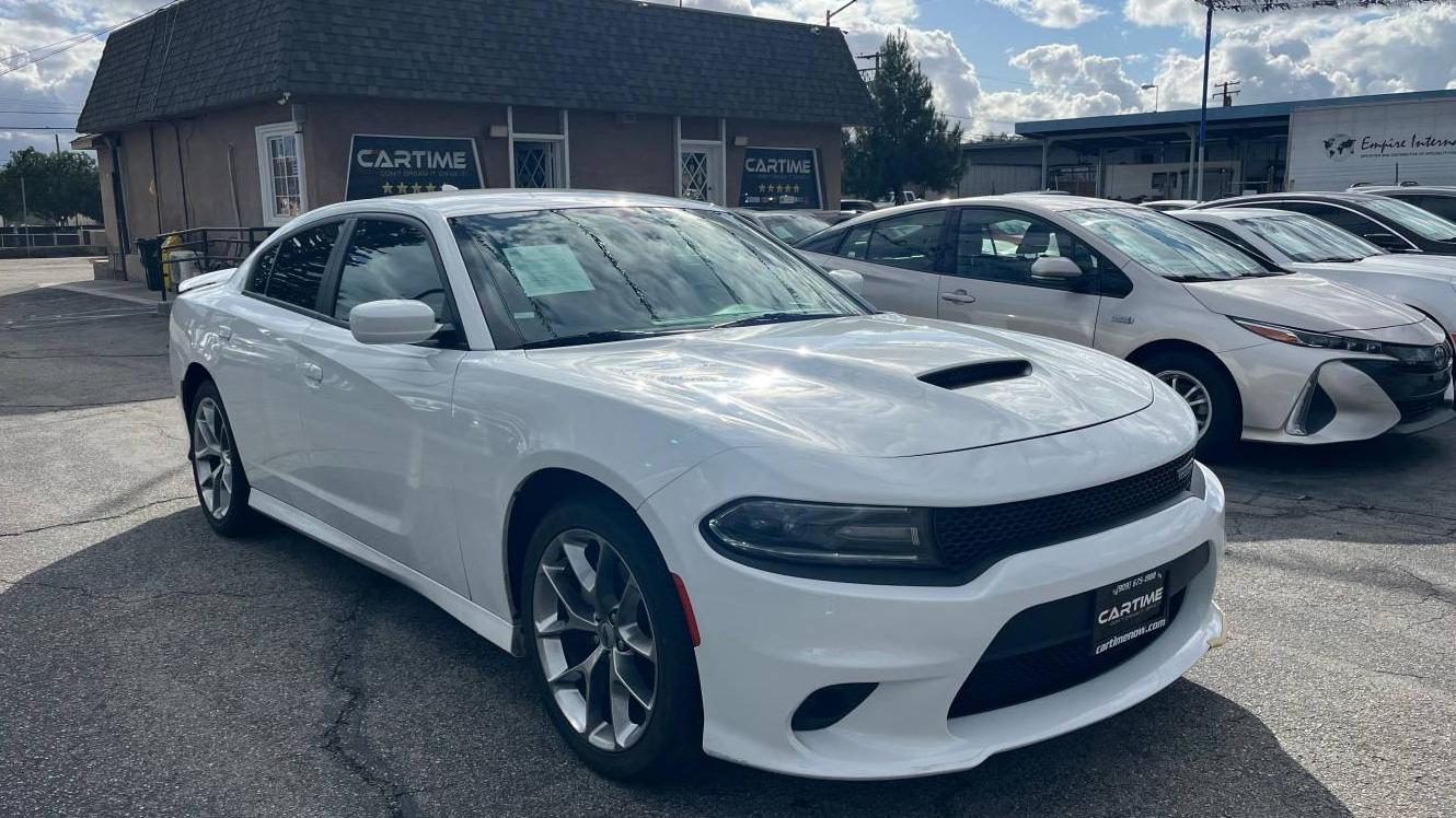 DODGE CHARGER 2021 2C3CDXHG5MH612910 image