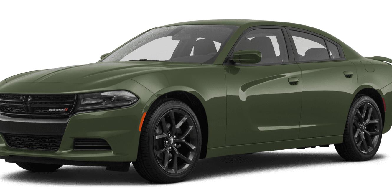 DODGE CHARGER 2021 2C3CDXBG9MH608352 image