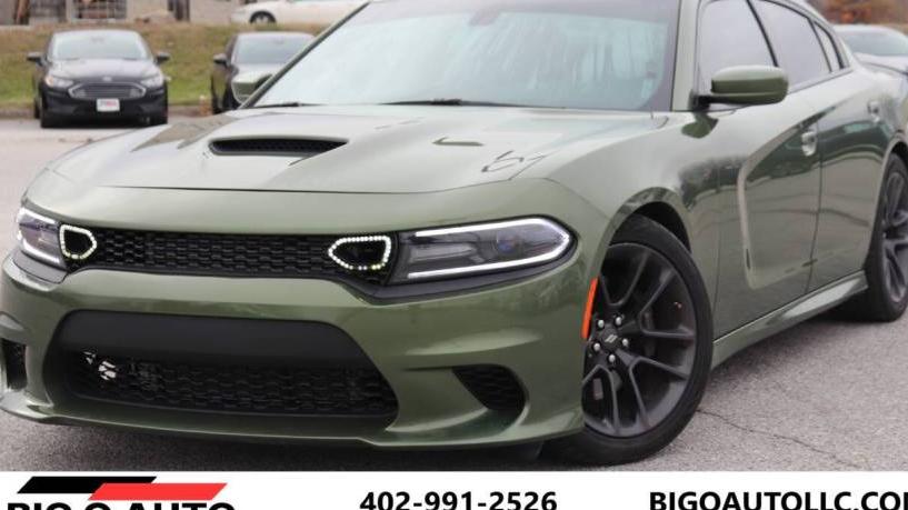 DODGE CHARGER 2021 2C3CDXGJ5MH578027 image