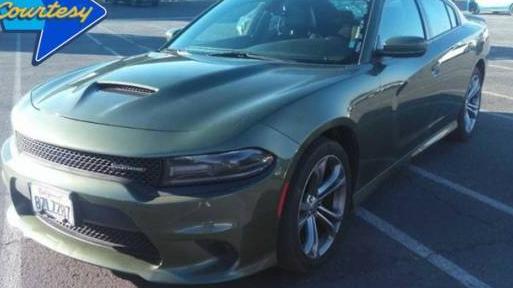 DODGE CHARGER 2021 2C3CDXHG8MH616692 image