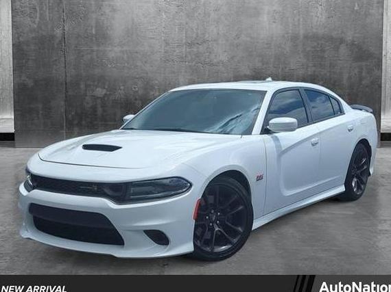 DODGE CHARGER 2021 2C3CDXGJ8MH526309 image