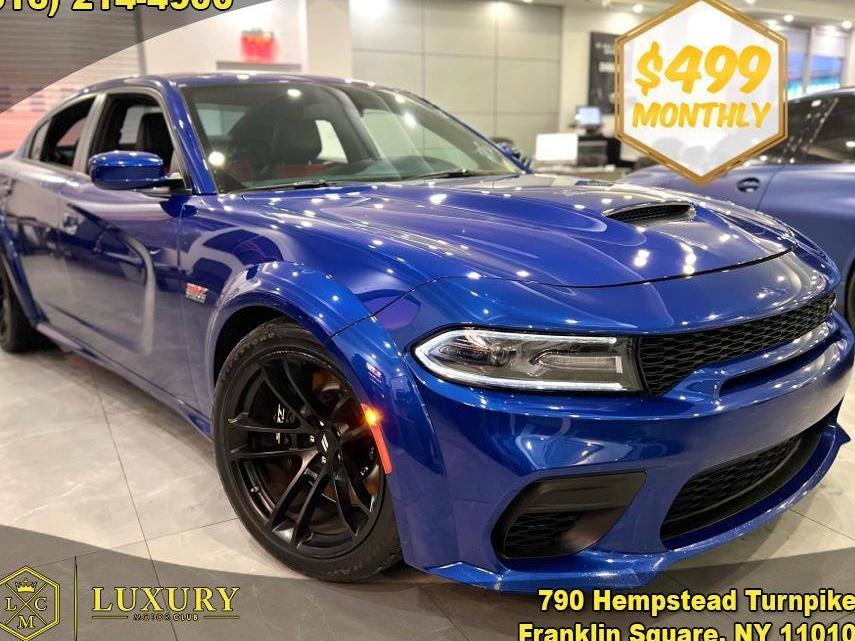 DODGE CHARGER 2021 2C3CDXGJ4MH594767 image