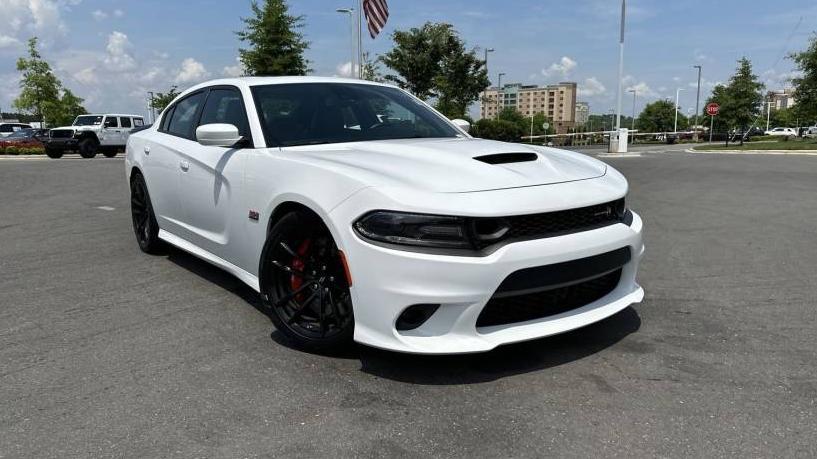 DODGE CHARGER 2021 2C3CDXGJ8MH614163 image