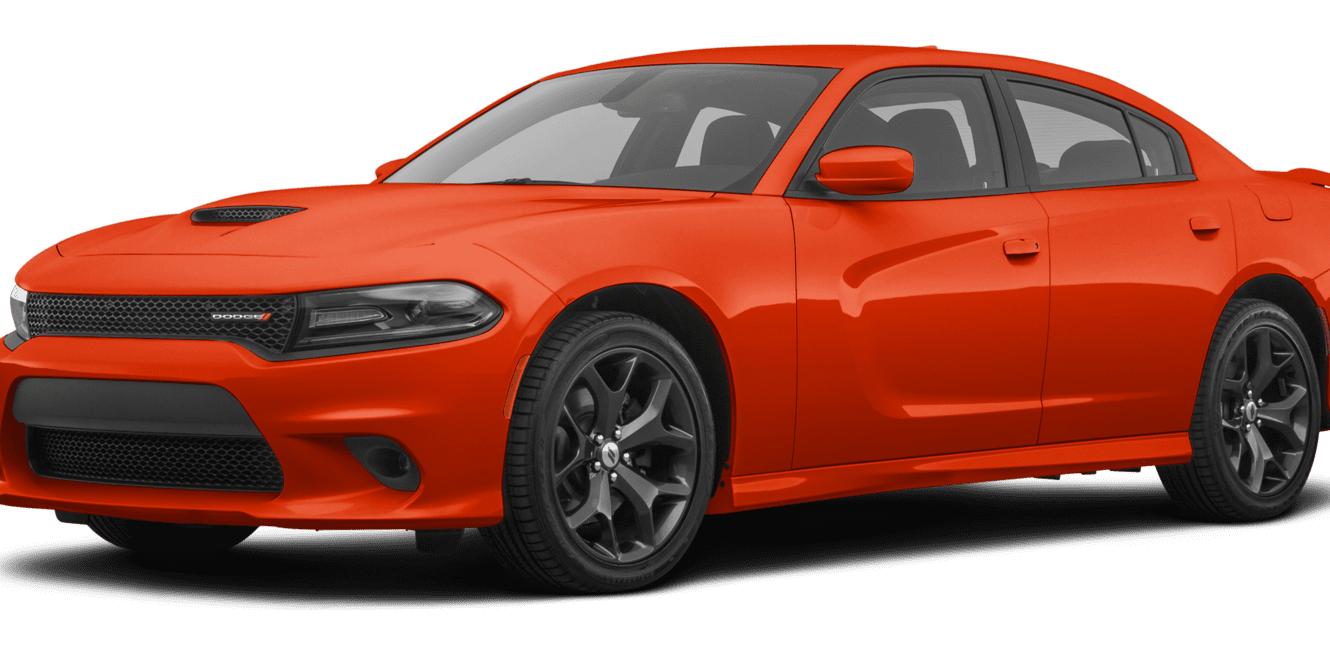 DODGE CHARGER 2021 2C3CDXHG1MH616940 image