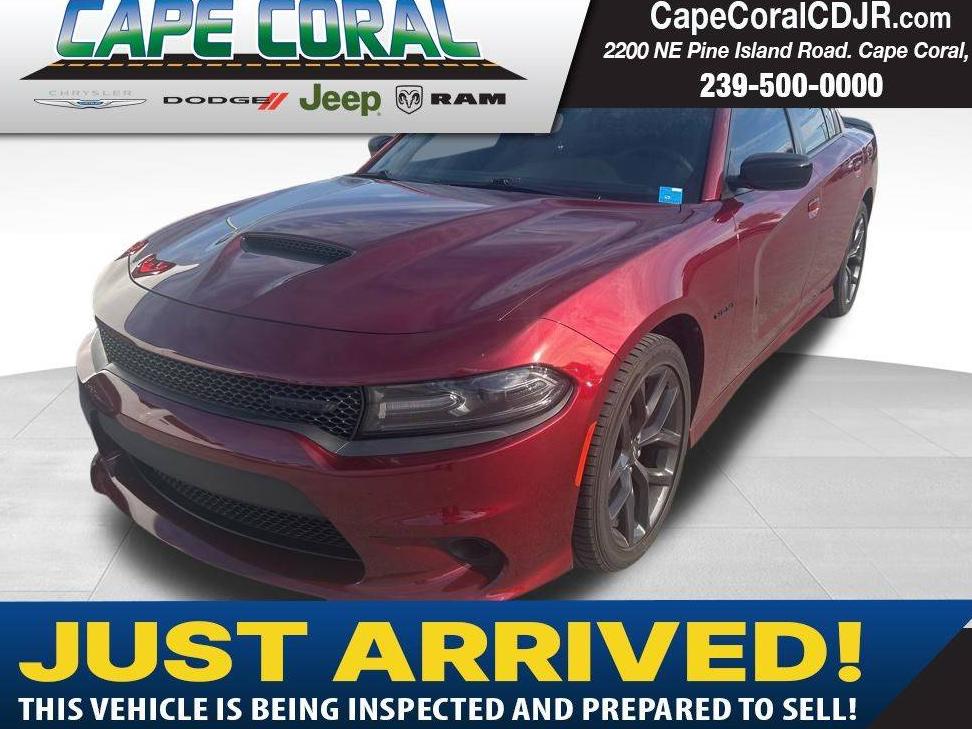 DODGE CHARGER 2021 2C3CDXCT3MH652360 image