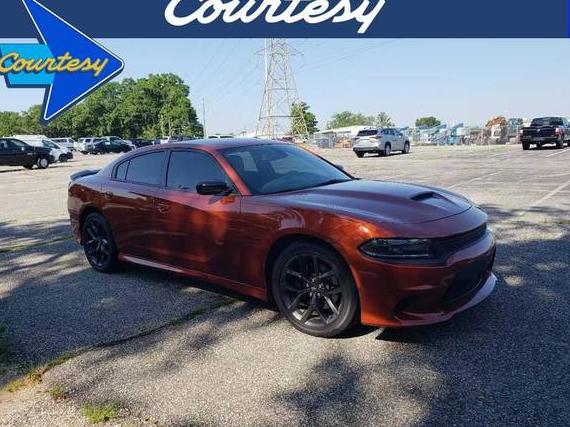 DODGE CHARGER 2021 2C3CDXCT7MH527801 image