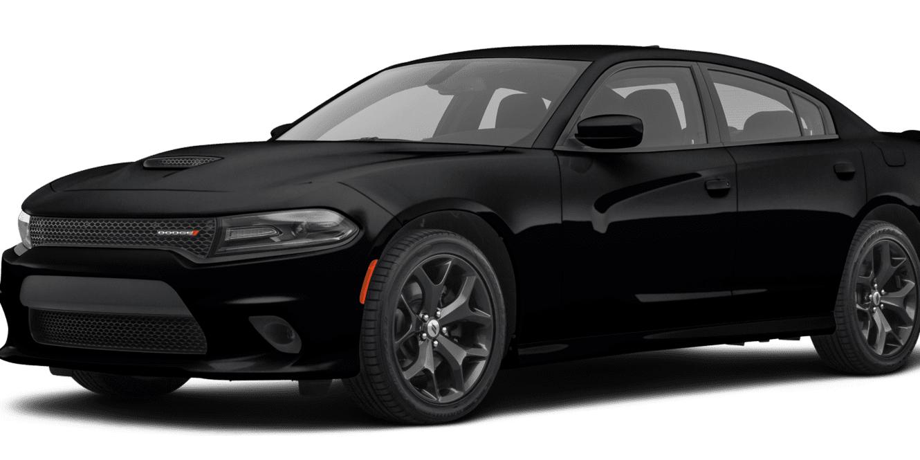 DODGE CHARGER 2021 2C3CDXHG2MH607972 image