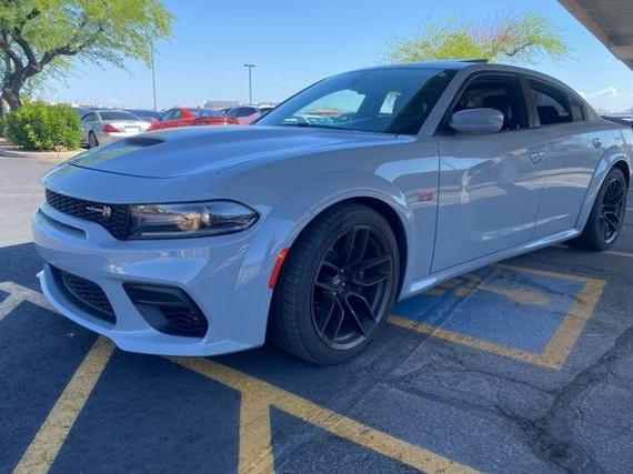 DODGE CHARGER 2021 2C3CDXGJXMH654423 image
