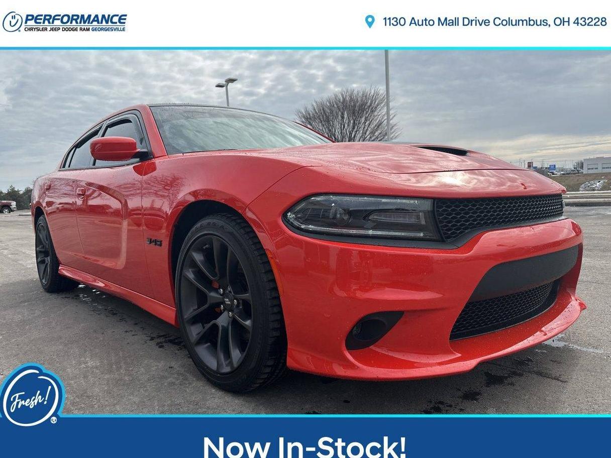 DODGE CHARGER 2021 2C3CDXCT7MH578036 image